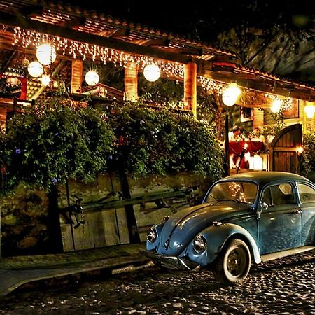Blue Pepper Beds Sayulita 호스텔 외부 사진