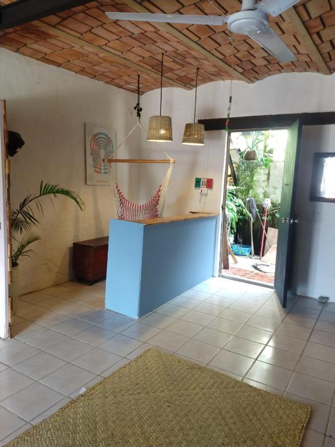 Blue Pepper Beds Sayulita 호스텔 외부 사진