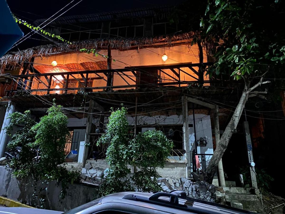Blue Pepper Beds Sayulita 호스텔 외부 사진
