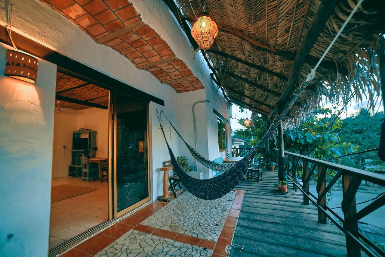 Blue Pepper Beds Sayulita 호스텔 외부 사진