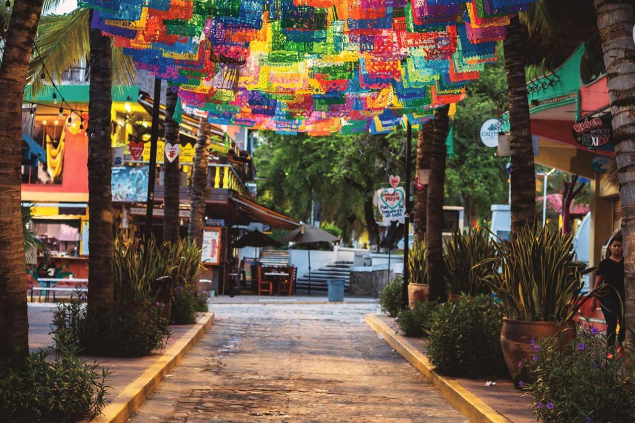 Blue Pepper Beds Sayulita 호스텔 외부 사진