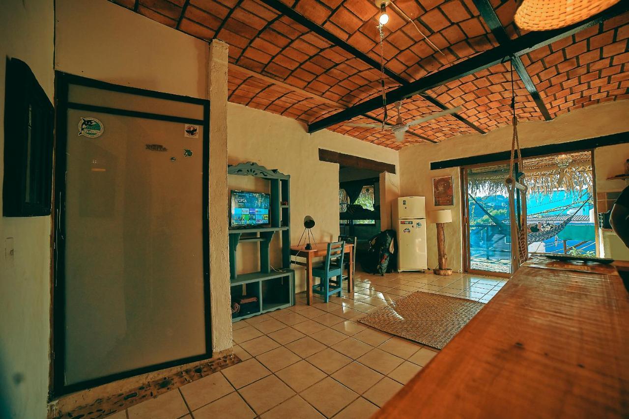 Blue Pepper Beds Sayulita 호스텔 외부 사진