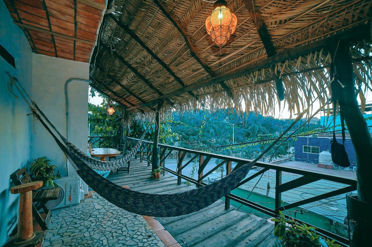 Blue Pepper Beds Sayulita 호스텔 외부 사진