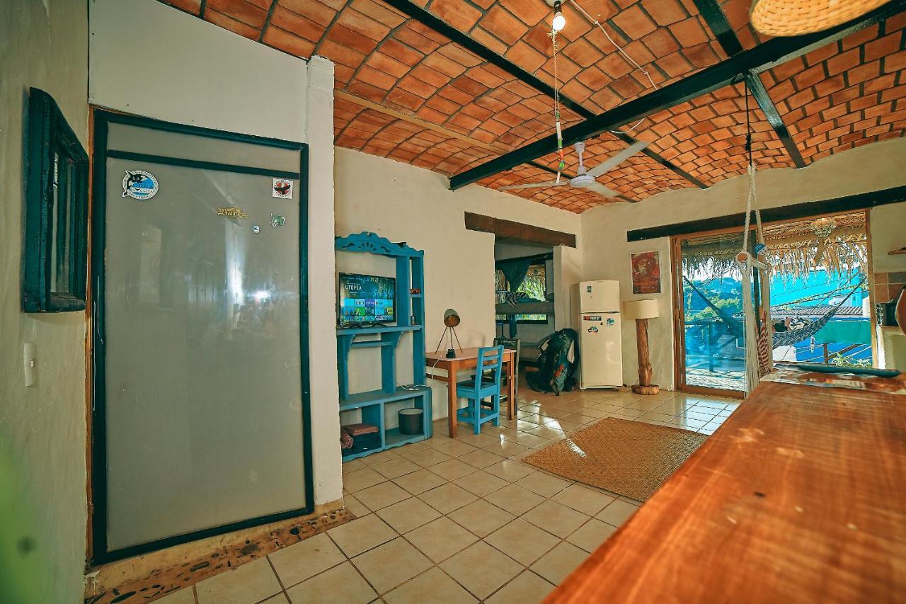 Blue Pepper Beds Sayulita 호스텔 외부 사진