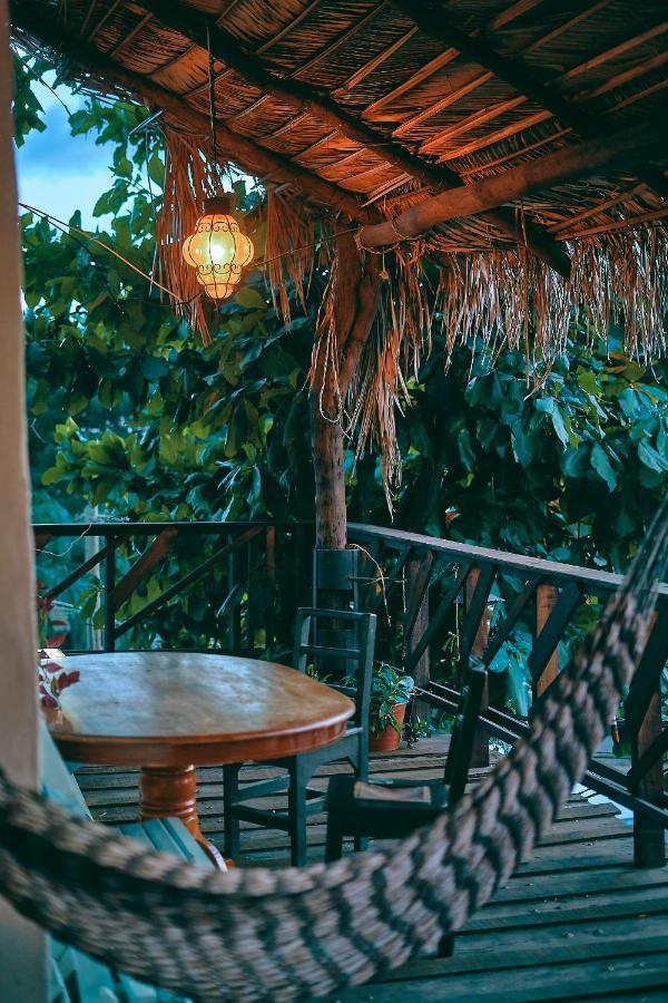 Blue Pepper Beds Sayulita 호스텔 외부 사진