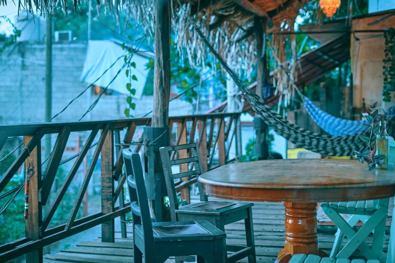 Blue Pepper Beds Sayulita 호스텔 외부 사진