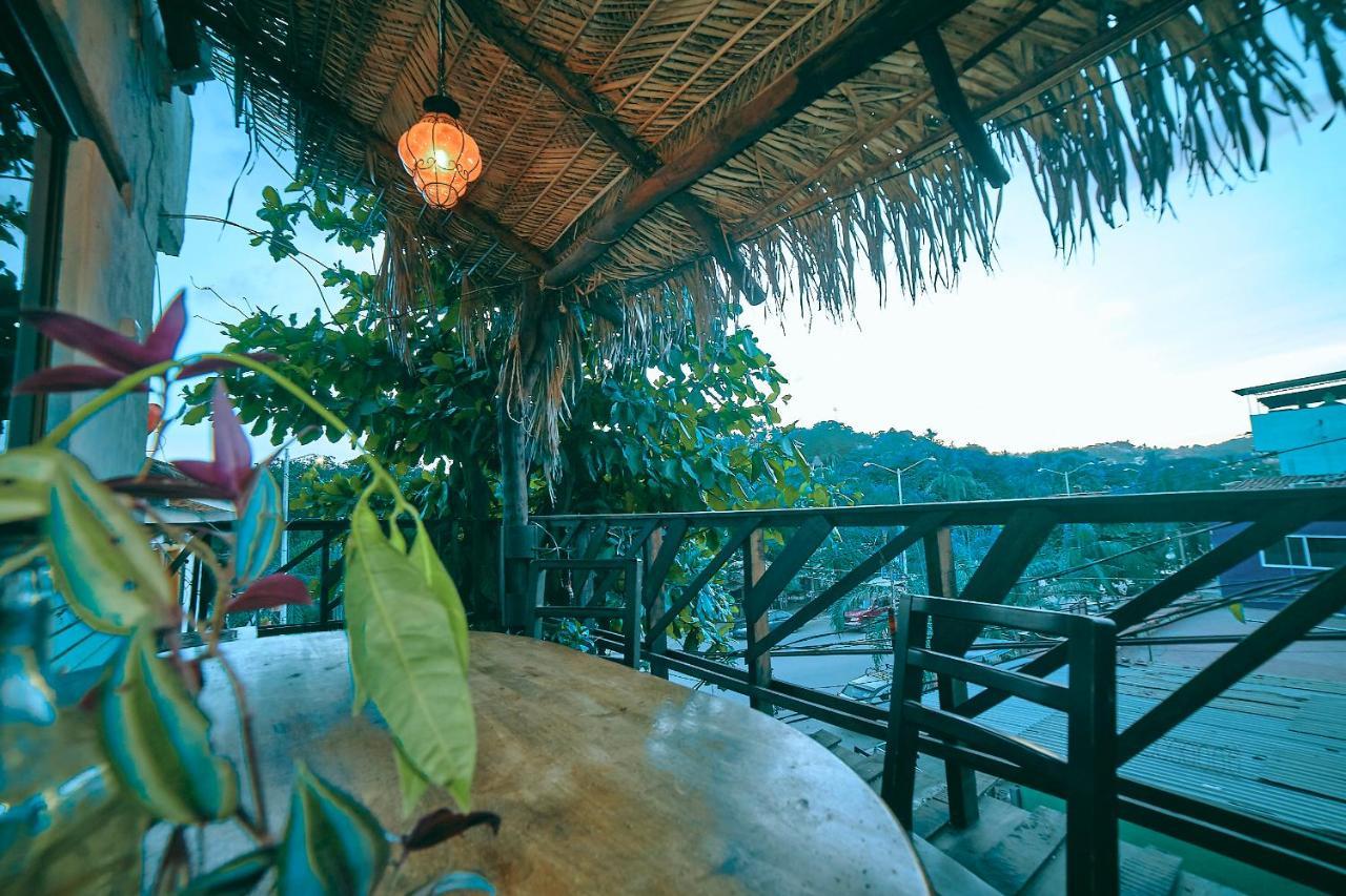 Blue Pepper Beds Sayulita 호스텔 외부 사진