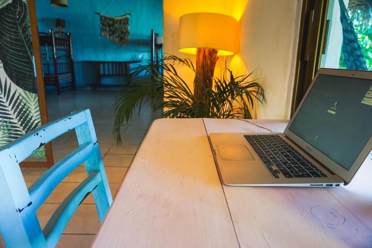 Blue Pepper Beds Sayulita 호스텔 외부 사진