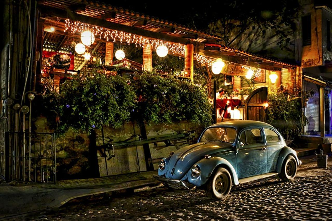 Blue Pepper Beds Sayulita 호스텔 외부 사진